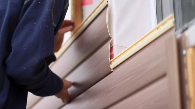 Storm Damage Siding Repair in Clinton, WA
